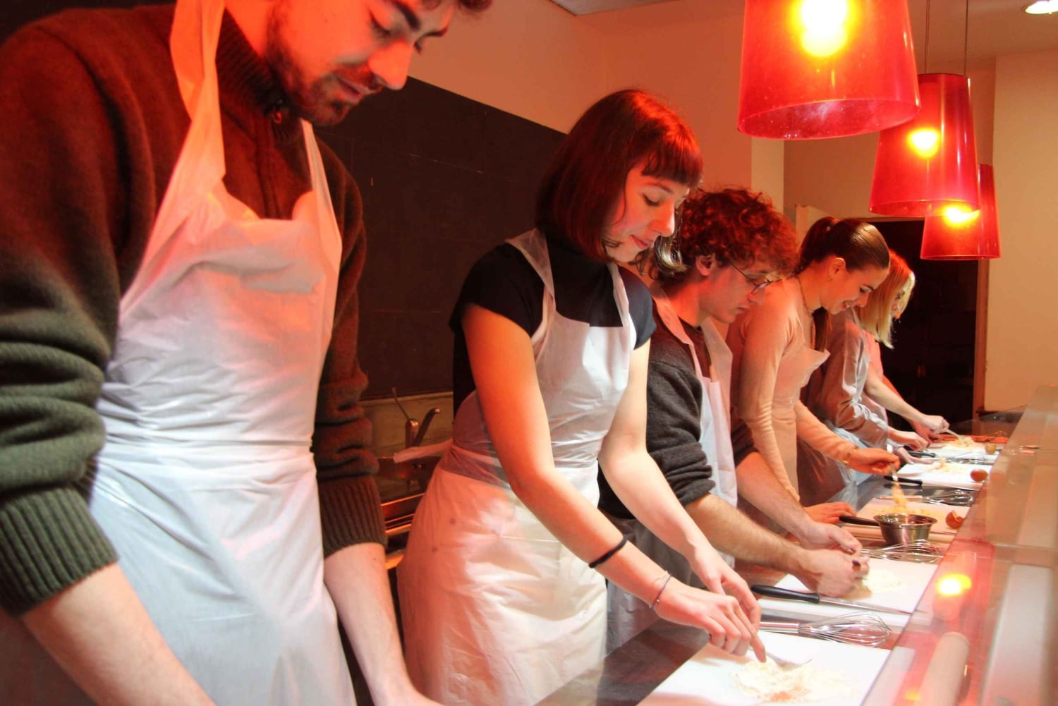 Roma: Corso di cucina di lasagne, fettuccine e tiramisù