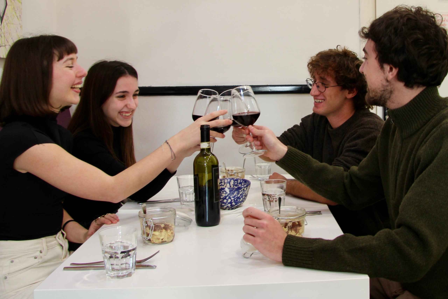 Rom: Lasagne, Fettuccine Pasta & Tiramisu madlavningskursus