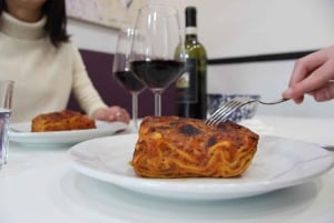 Roma: Corso di cucina di lasagne, fettuccine e tiramisù