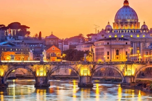 Roma: Transfer privato dall'aeroporto Leonardo da Vinci FCO a Roma