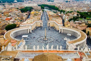 Roma: Transfer privato dall'aeroporto Leonardo da Vinci FCO a Roma
