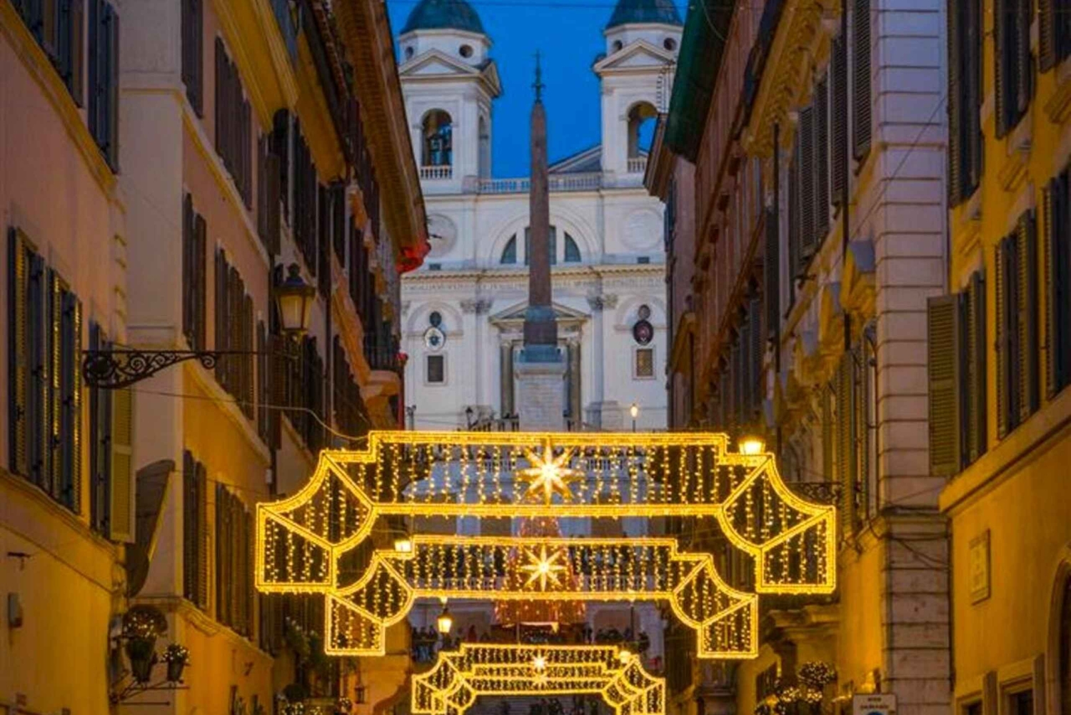 Rom: nächtliche Tour mit Live-Guide im Doppeldeckerbus