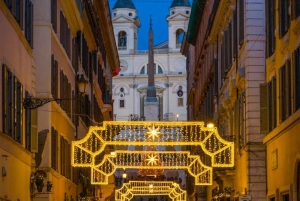 Rom: nächtliche Tour mit Live-Guide im Doppeldeckerbus