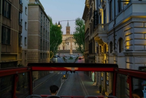 Rom: nächtliche Tour mit Live-Guide im Doppeldeckerbus