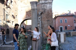 Rooma: Paikallinen ruoka- ja viinikierros Trasteveressa ja Campo de' Fiorissa