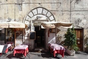 Roma: Comida o Cena con Platos Típicos Romanos