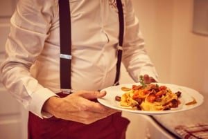 Roma: Comida o Cena con Platos Típicos Romanos