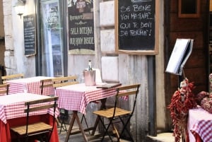 Roma: Comida o Cena con Platos Típicos Romanos