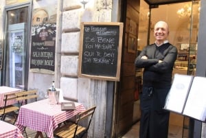 Roma: Comida o Cena con Platos Típicos Romanos