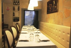 Roma: Comida o Cena con Platos Típicos Romanos