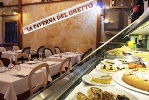 Roma: Comida o Cena con Platos Típicos Romanos