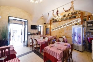 Roma: Comida o Cena con Platos Típicos Romanos