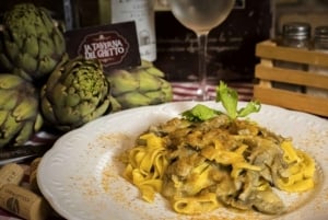 Roma: Comida o Cena con Platos Típicos Romanos