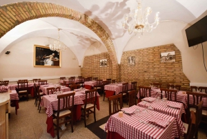 Roma: Comida o Cena con Platos Típicos Romanos