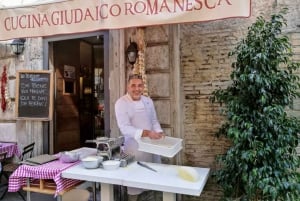 Roma: Comida o Cena con Platos Típicos Romanos