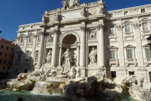 Rom: Guidede ture til torve og springvand