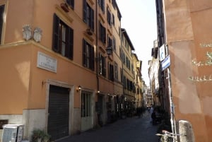 Rom: Guidede ture til torve og springvand