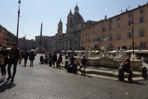 Rom: Guidede ture til torve og springvand