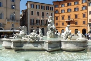 Rom: Guidede ture til torve og springvand