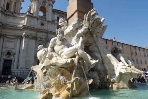 Rom: Guidede ture til torve og springvand