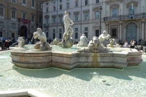 Rom: Guidede ture til torve og springvand