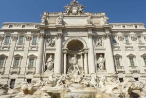 Rom: Guidede ture til torve og springvand