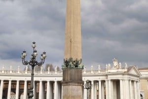 Roma: Majestad del Vaticano, tour a pie en grupo