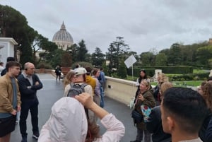 Roma: Majestad del Vaticano, tour a pie en grupo
