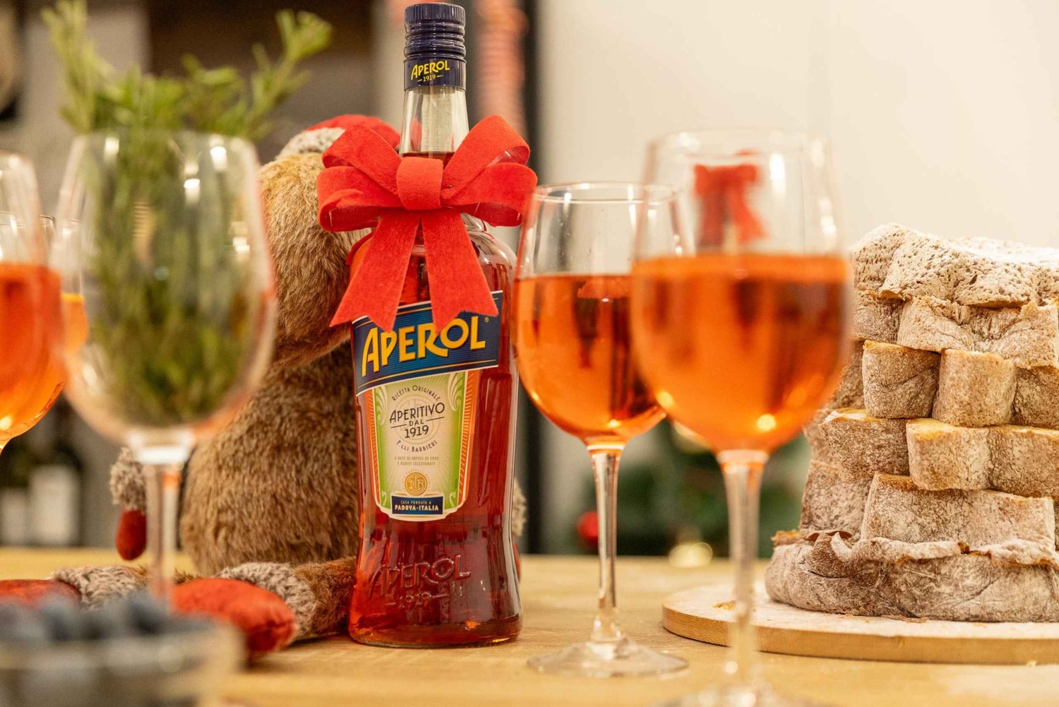 ローマ：コロッセオ近くでパスタ作りとイタリアンスプリッツ3種体験