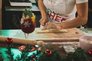 ローマ：コロッセオ近くでパスタ作りとイタリアンスプリッツ3種体験