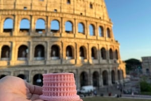 Rzym: Stwórz własną świecę w pobliżu Koloseum