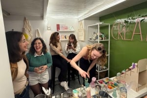 Rzym: Stwórz własną świecę w pobliżu Koloseum