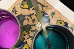 Rzym: Stwórz własną świecę w pobliżu Koloseum