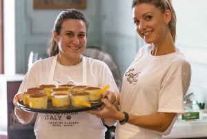 Rome: Fettuccine and Tiramisu Cooking Class with Wine