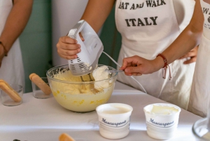 Rome: Fettuccine and Tiramisu Cooking Class with Wine