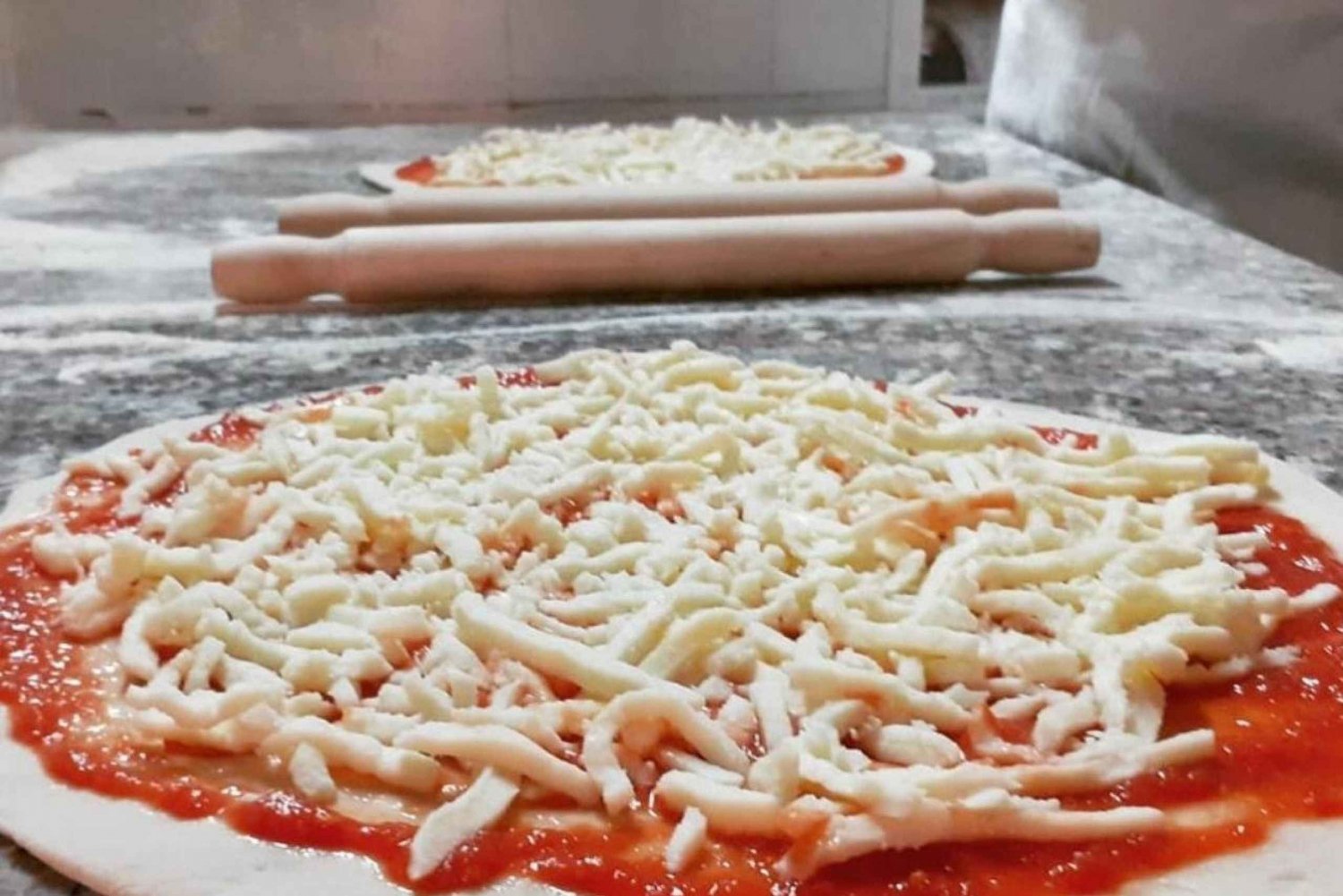 Rome: Make Your Own Pizza and Tiramisu Cooking Class