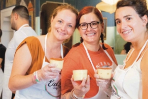 Roma: Clase de cocina para hacer tu propia pizza y tiramisú