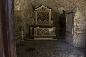 Rom: Mamertime Prison Entrance Ticket mit Audioguide