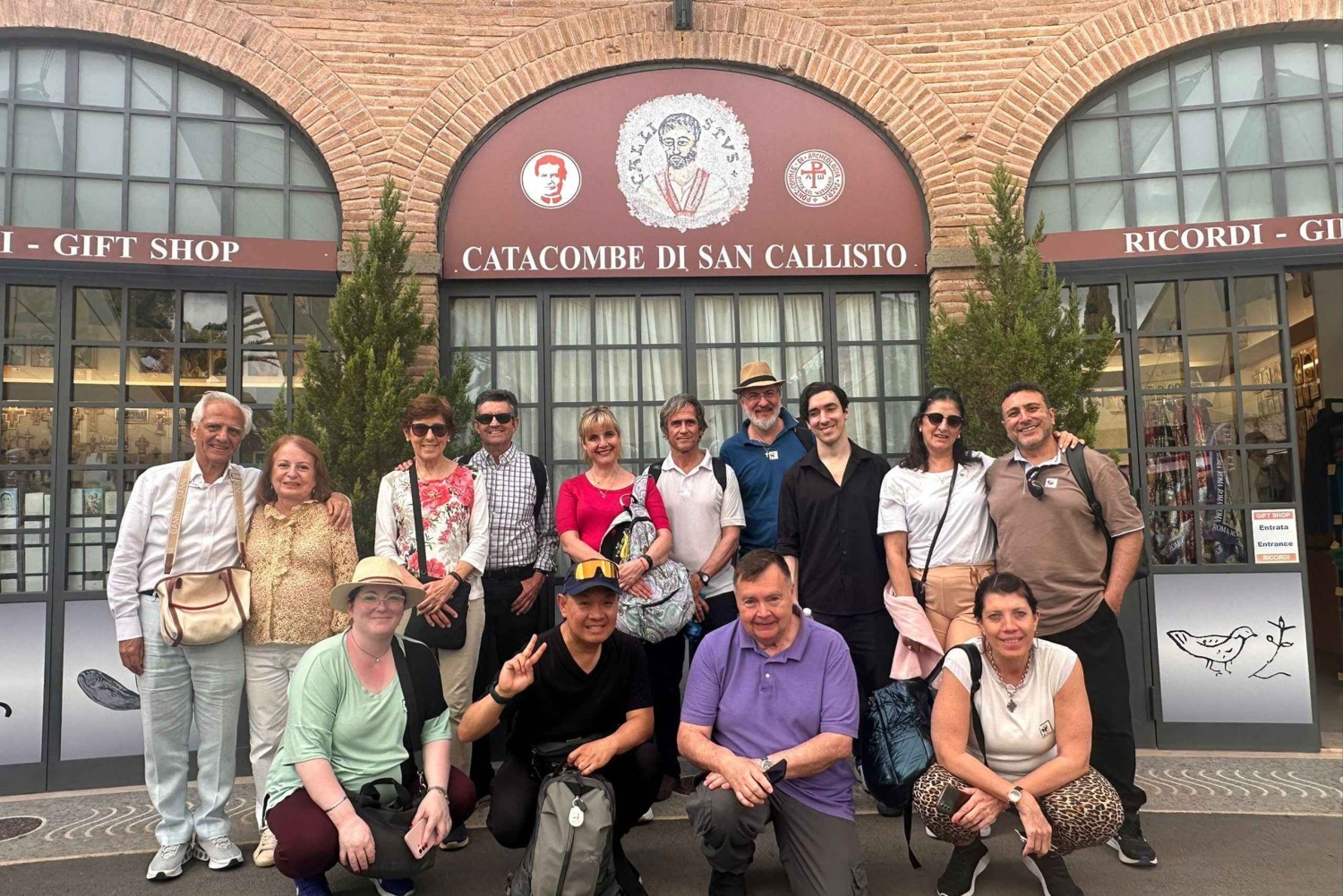 Rom: Rundvisning i Mamertine-fængslet og katakomberne