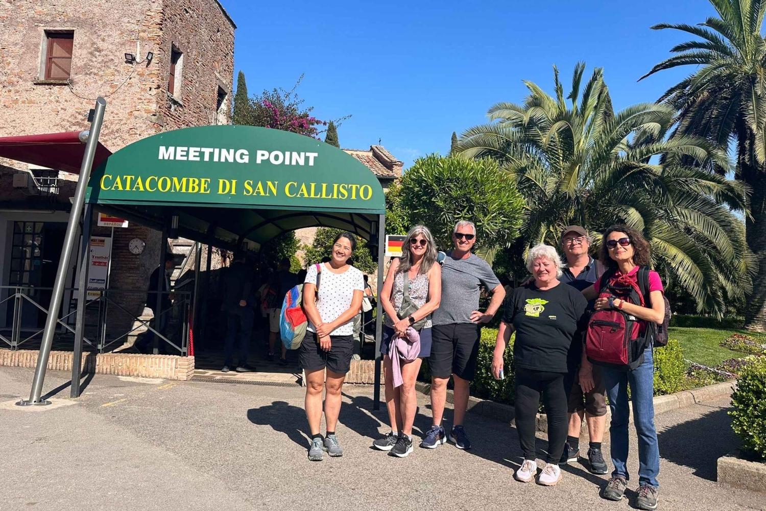 Rom: Rundvisning i Mamertine-fængslet og katakomberne