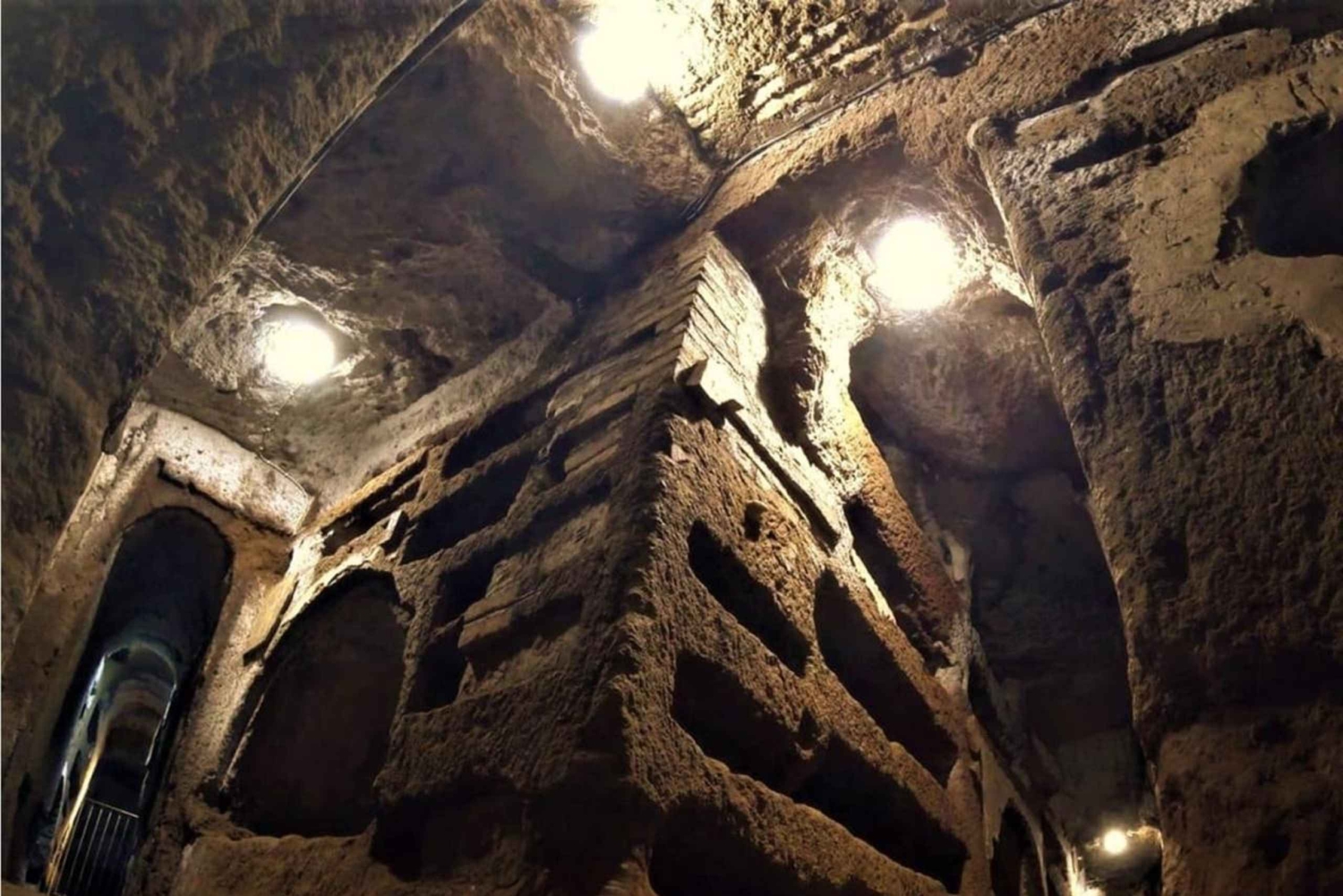 Rom: Rundvisning i Mamertine-fængslet og katakomberne