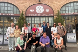 Rom: Rundvisning i Mamertine-fængslet og katakomberne