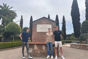 Rom: Rundvisning i Mamertine-fængslet og katakomberne