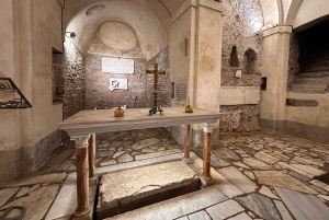 Rom: Rundvisning i Mamertine-fængslet og katakomberne