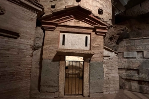 Rom: Rundvisning i Mamertine-fængslet og katakomberne