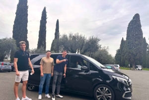 Rom: Rundvisning i Mamertine-fængslet og katakomberne