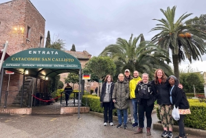 Rom: Rundvisning i Mamertine-fængslet og katakomberne