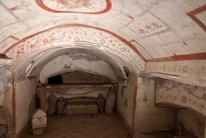 Rom: Rundvisning i Mamertine-fængslet og katakomberne