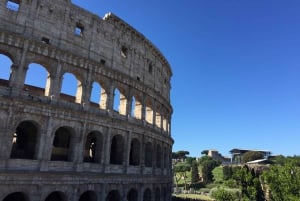 Rome: Mamertine Prison, Colosseum Experience, & Audio Guide
