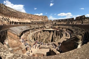 Rome: Mamertine Prison, Colosseum Experience, & Audio Guide